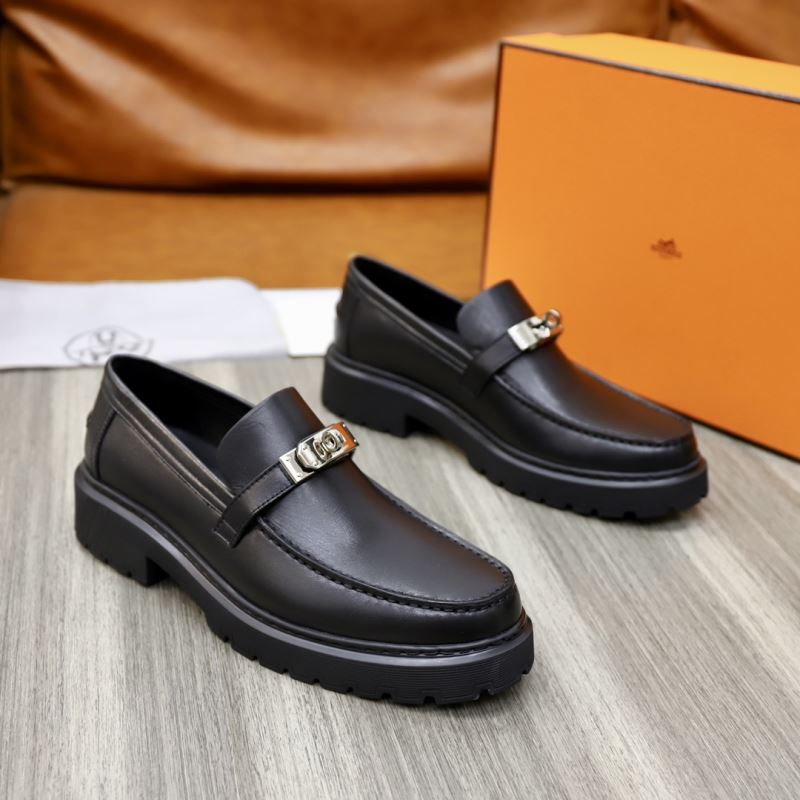 Hermes Leather Shoes